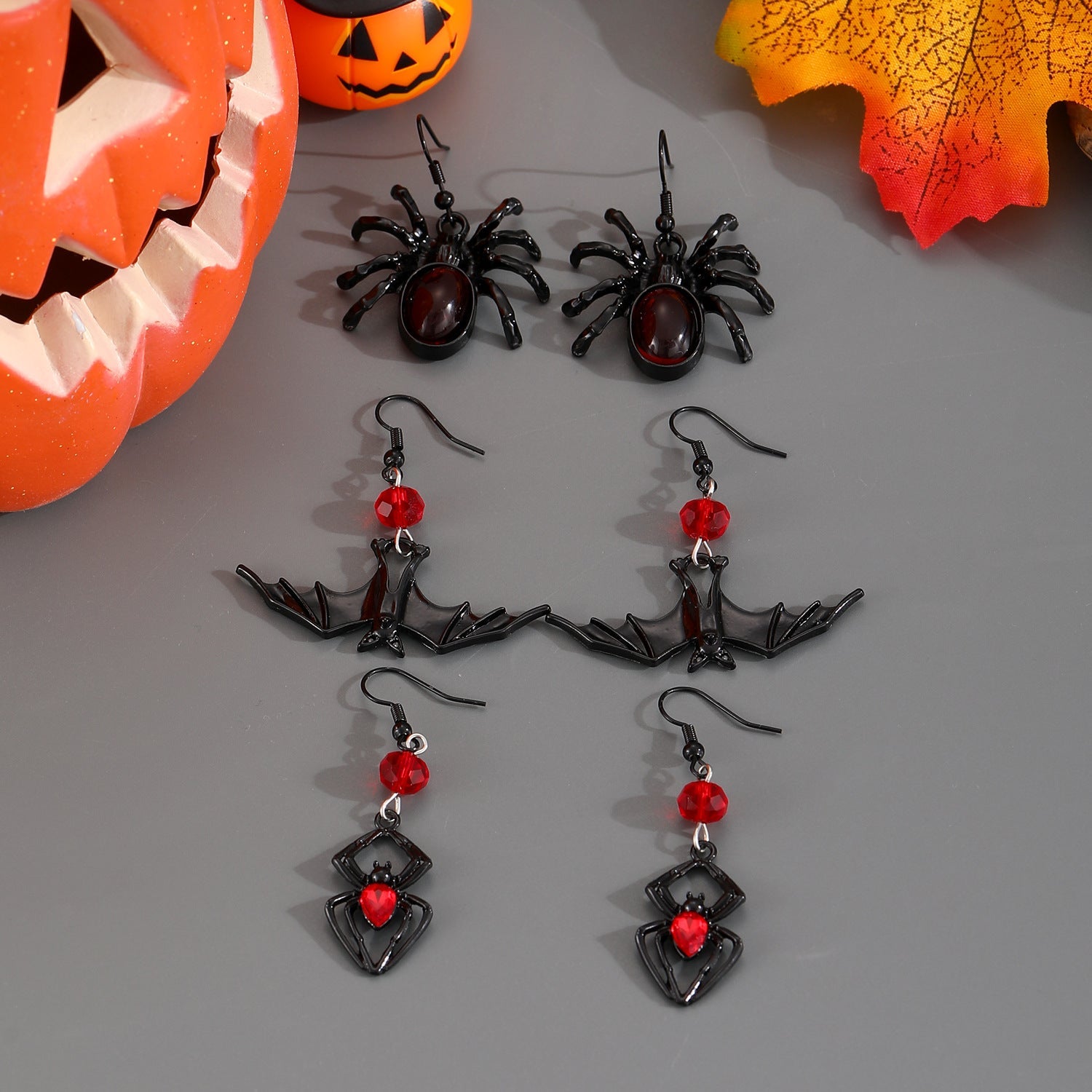 Dark Style Halloween Earrings