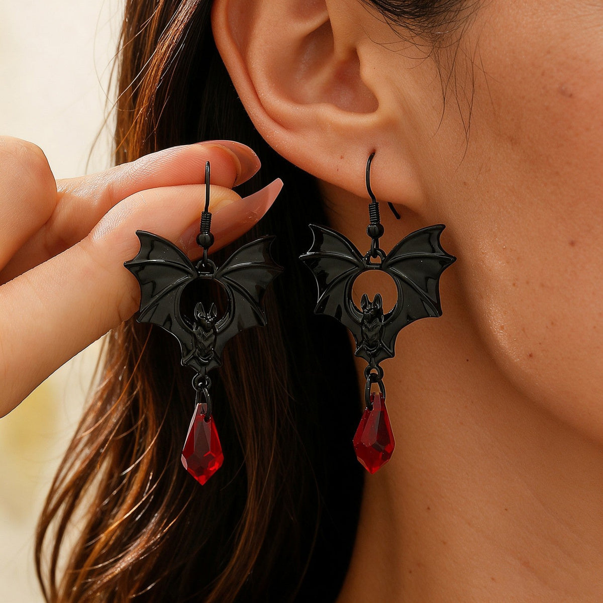 Dark Style Halloween Earrings