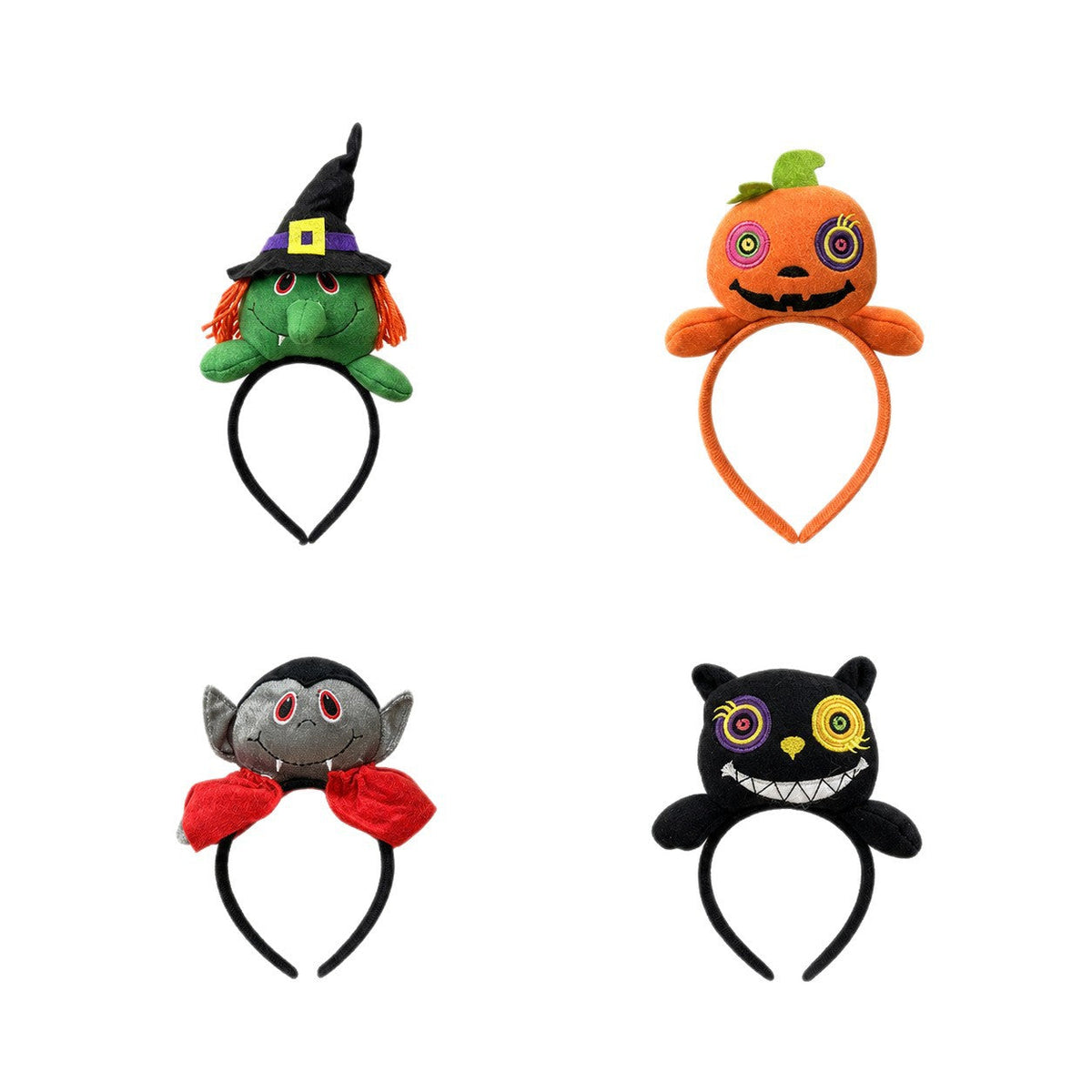 Cute Halloween Doll Headband