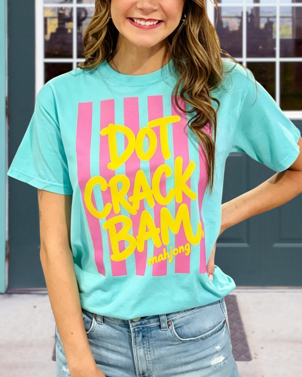 DOT CRACK BAM Mahjong Tee