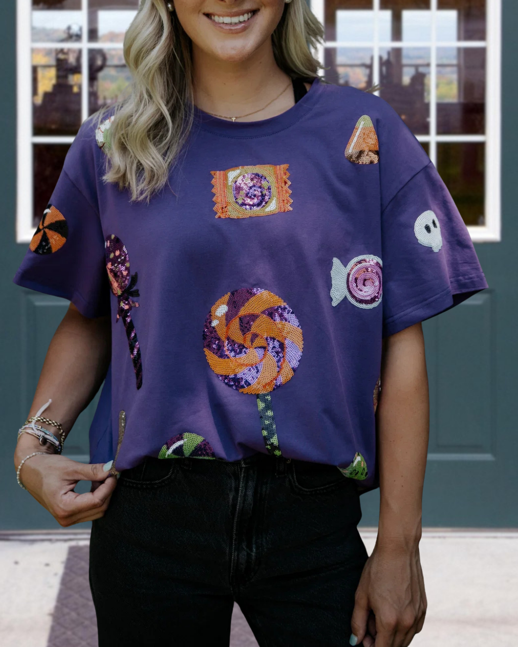 Fun Candy Sequin T-shirt