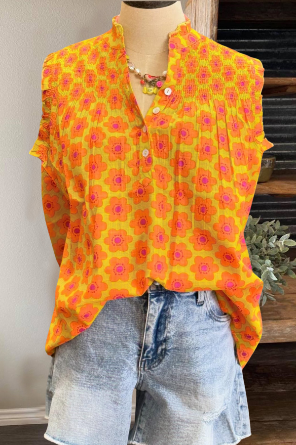 Sunshine Flower Top