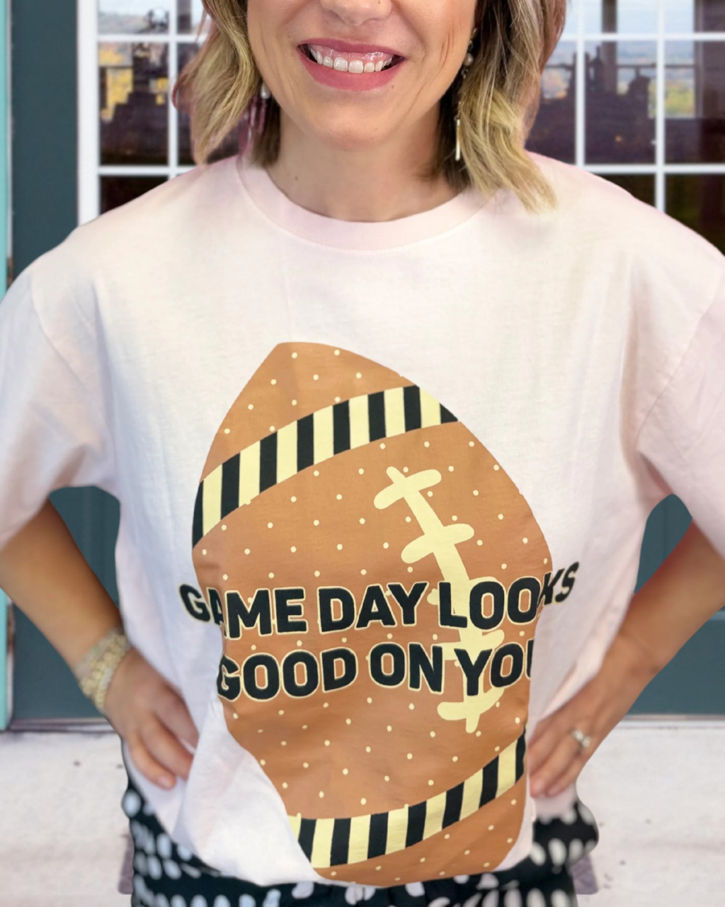 Gameday Looks Good on You T-shirt