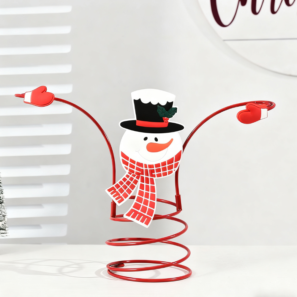 Christmas Wine Bottle Glass Holder