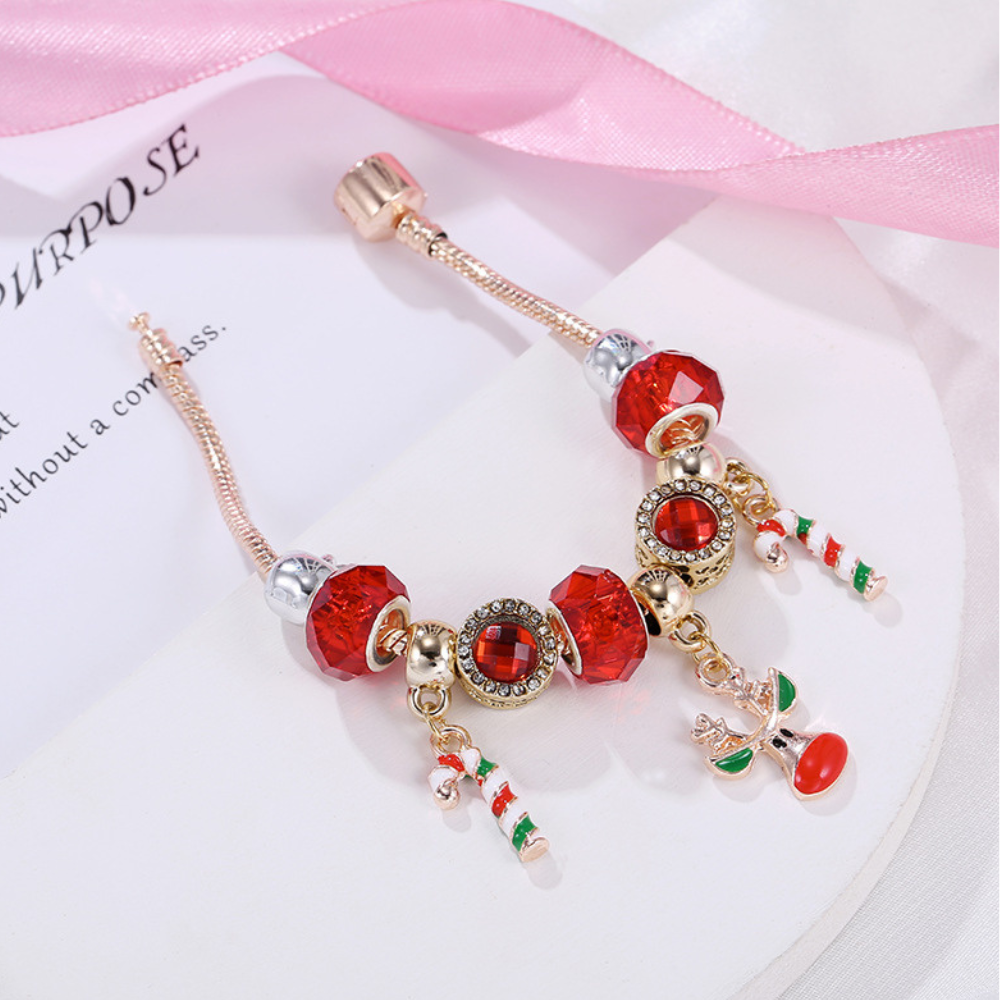 Christmas Reindeer Candy Bracelet