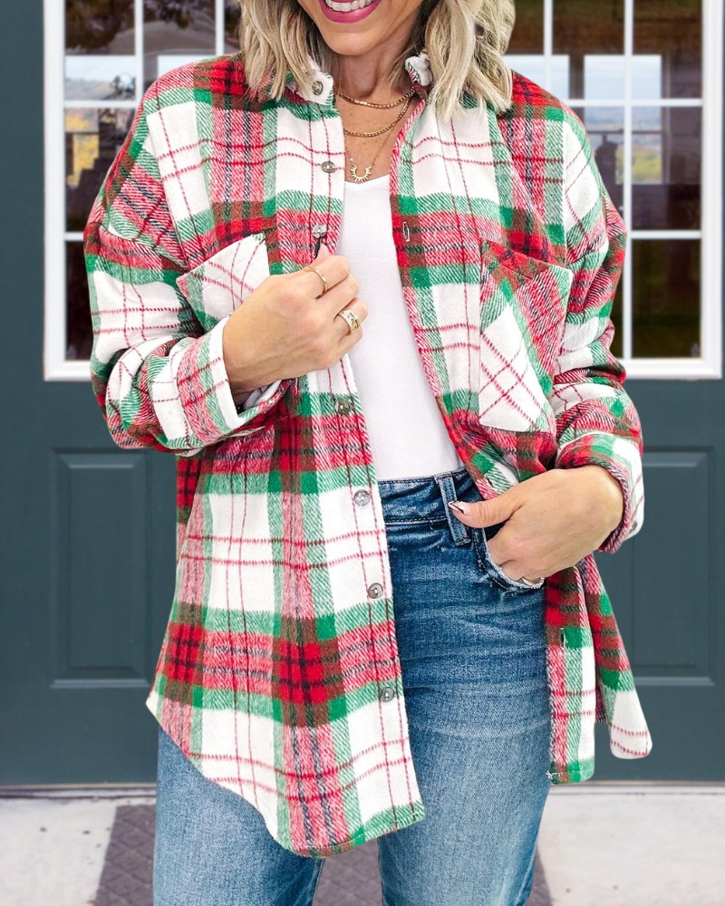 Casual Classic Plaid Shirt