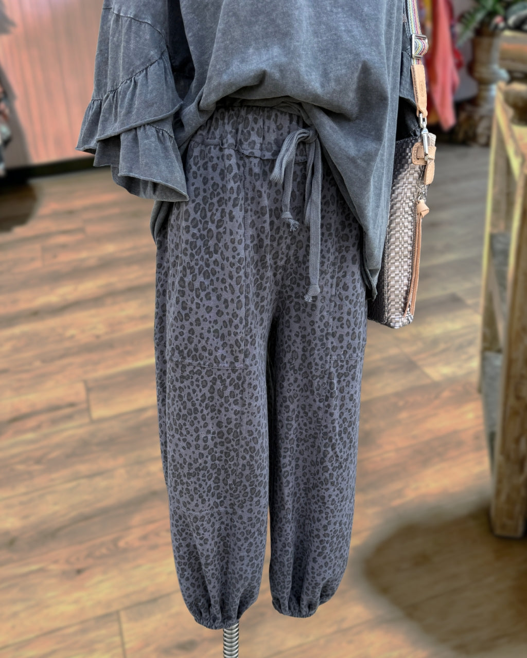 Easy Style Leopard Joggers