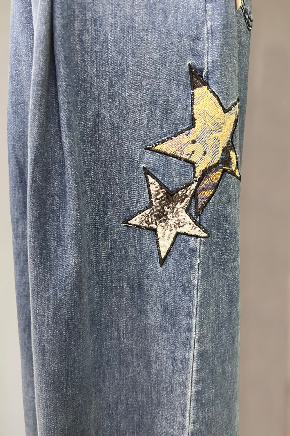 Golden Star Denim Pants