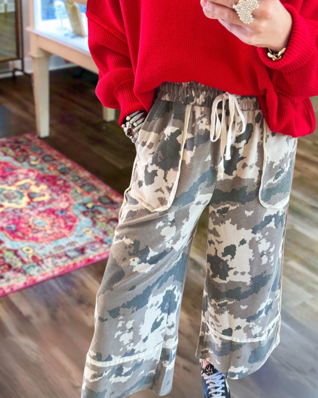 Casual Camouflage Trousers