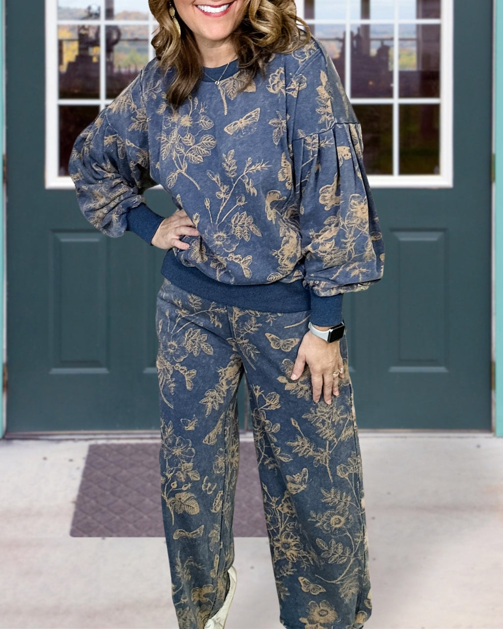 Vivian Floral Set