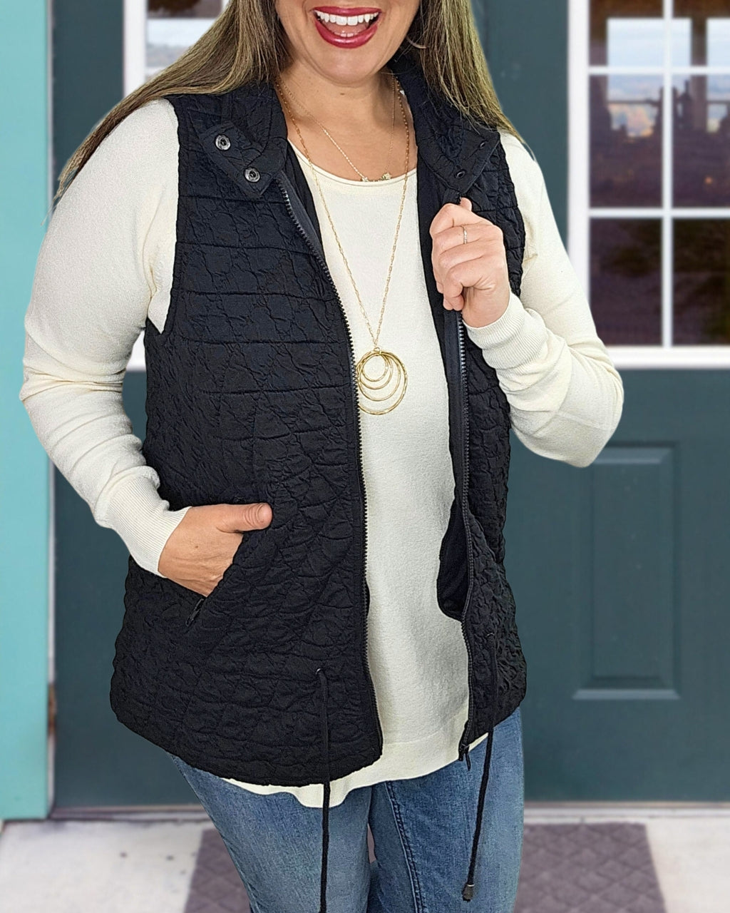 Go Outside Quilted Vest