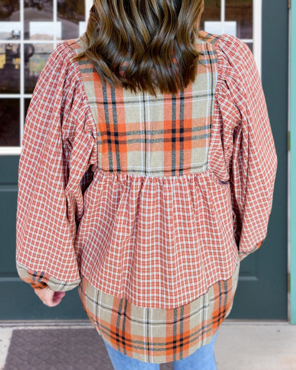 Must Have Plaid Top