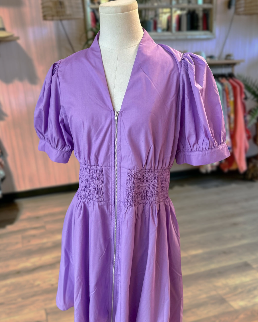 Sweeten The Deal Puff Dress