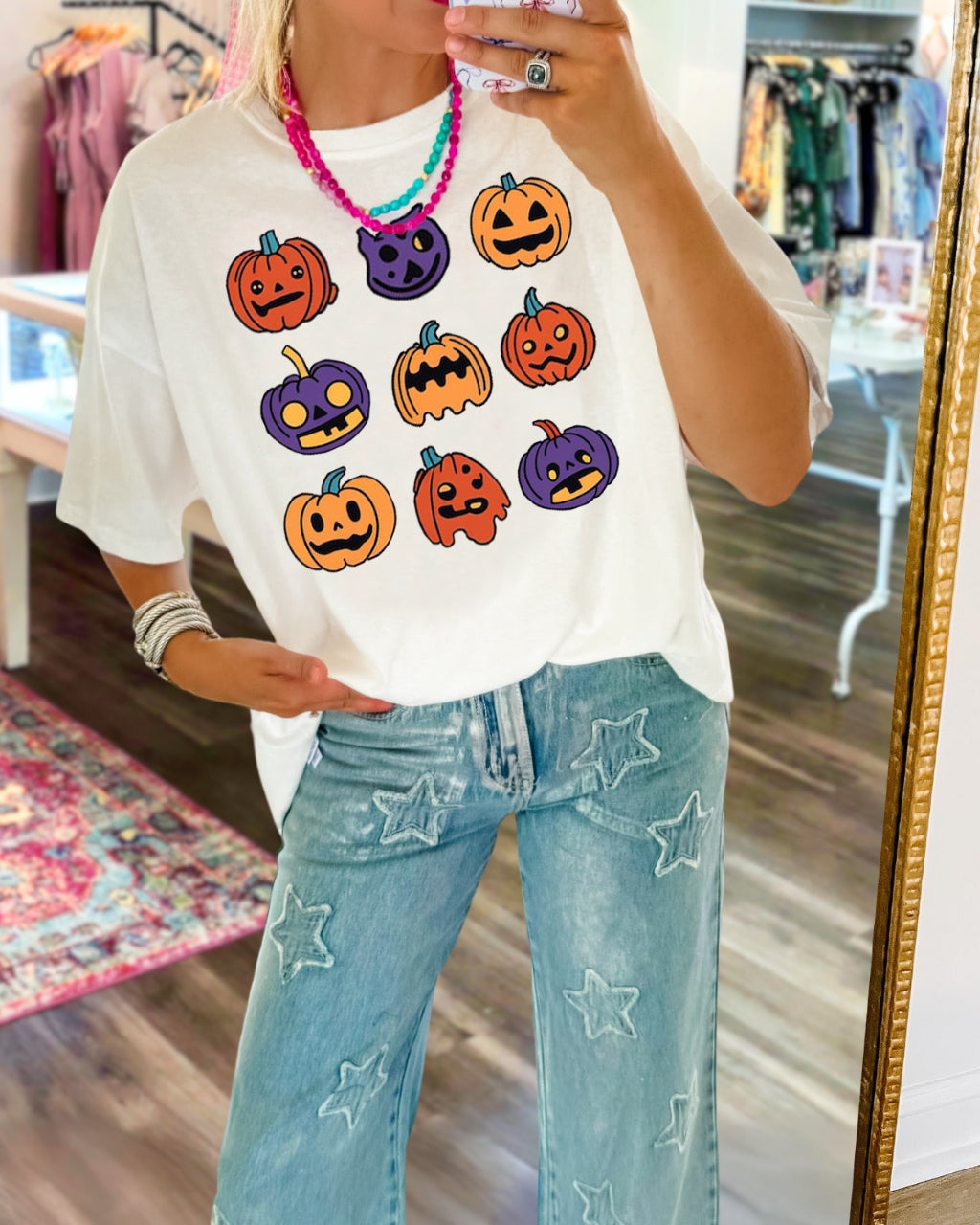 Variety Pumpkin Tee