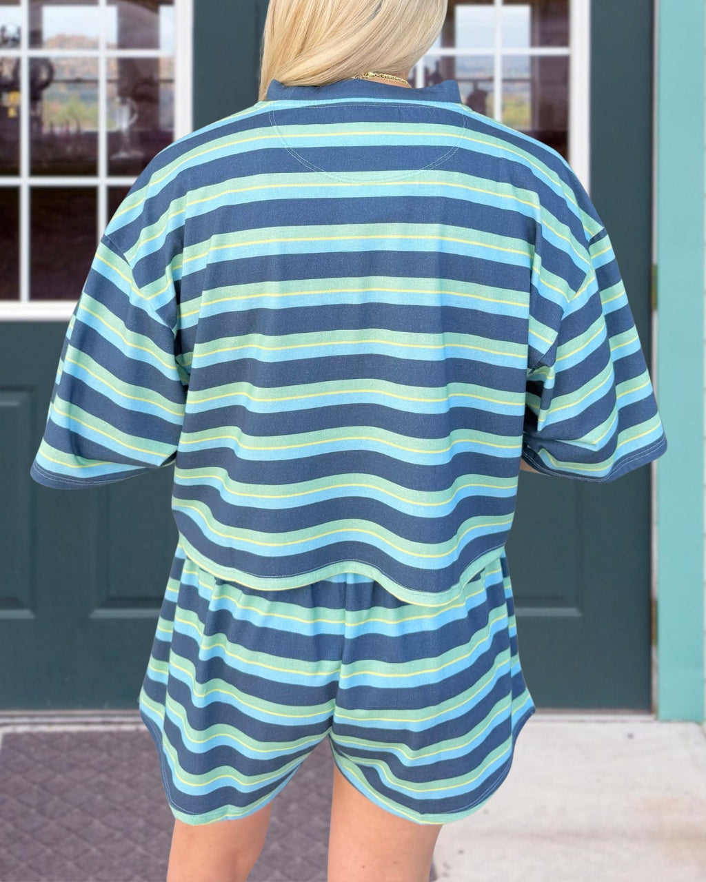 The Matching Stripe Set