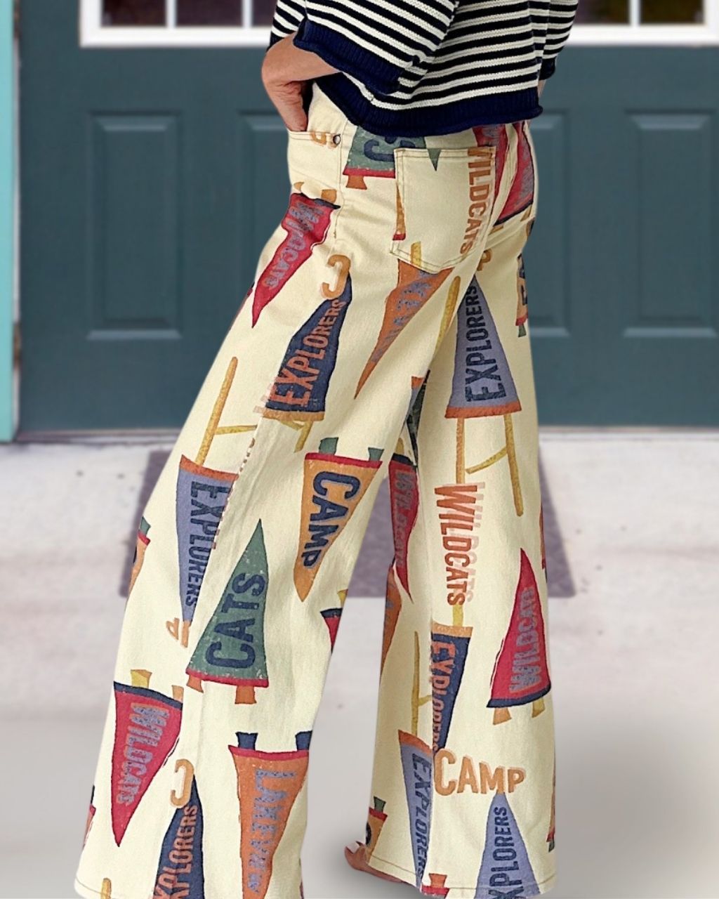 CAMP Triangular Flag Pants