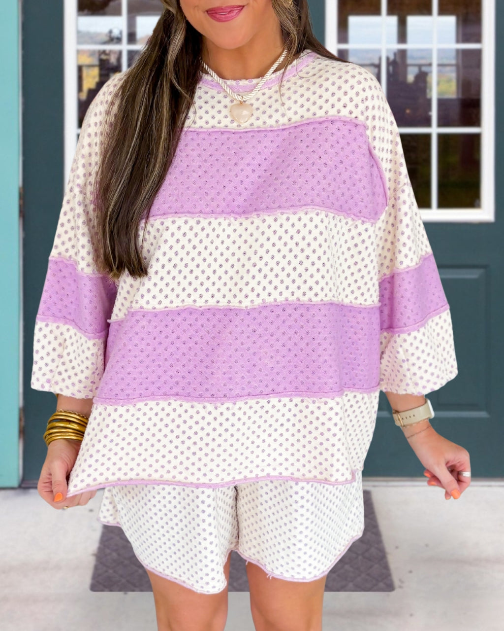 Breezy Boho Colorblock Set