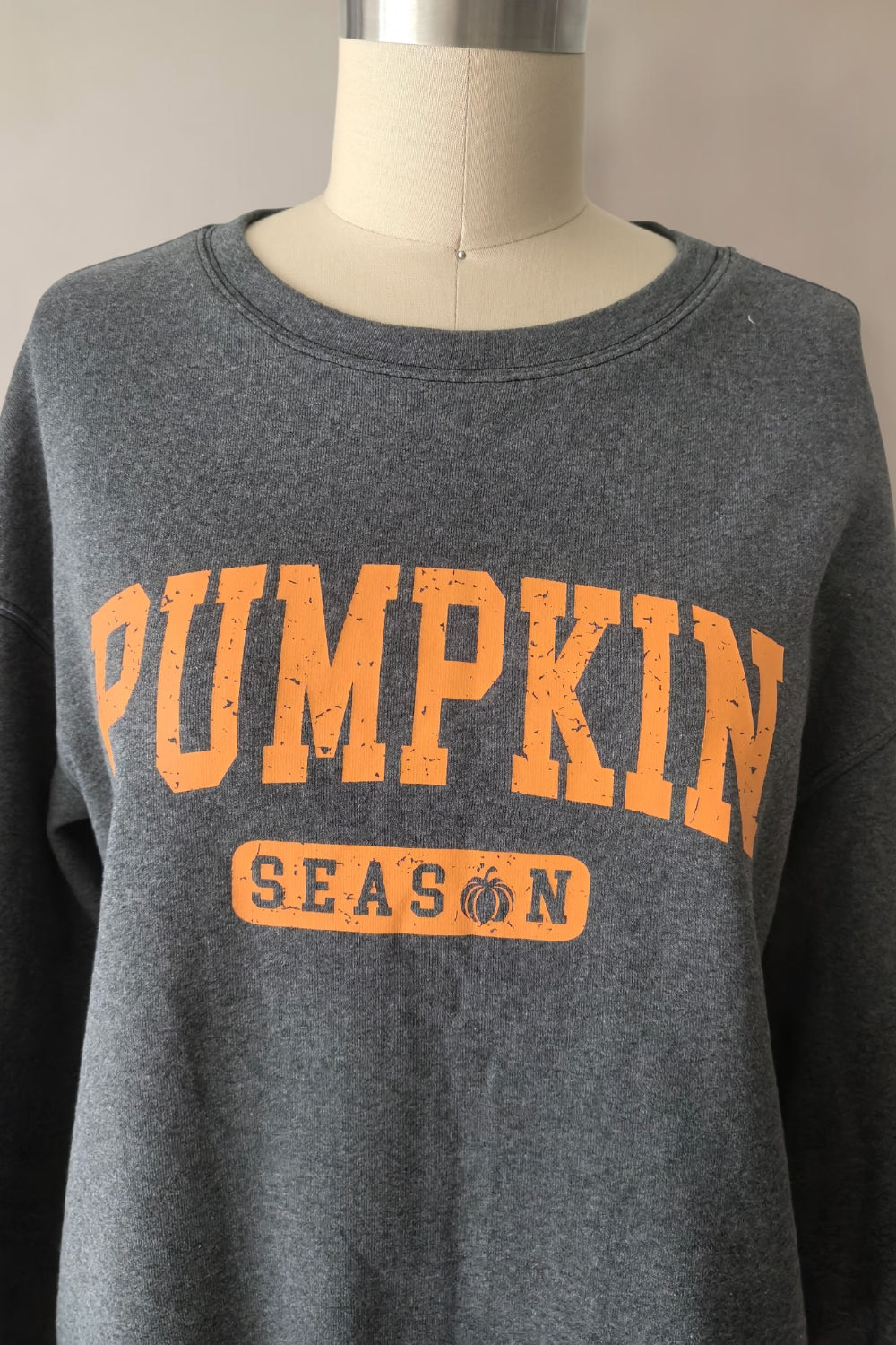 "Pumpkin" Halloween Sweatshirt