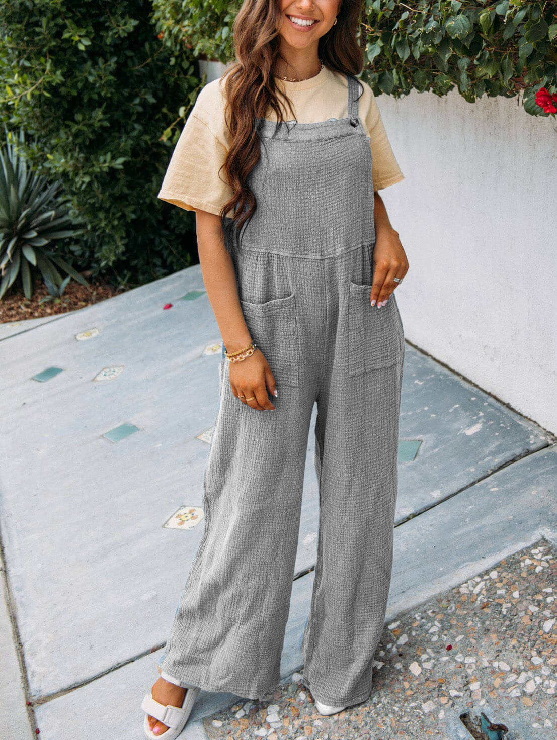 On Island Time Jumpsuit