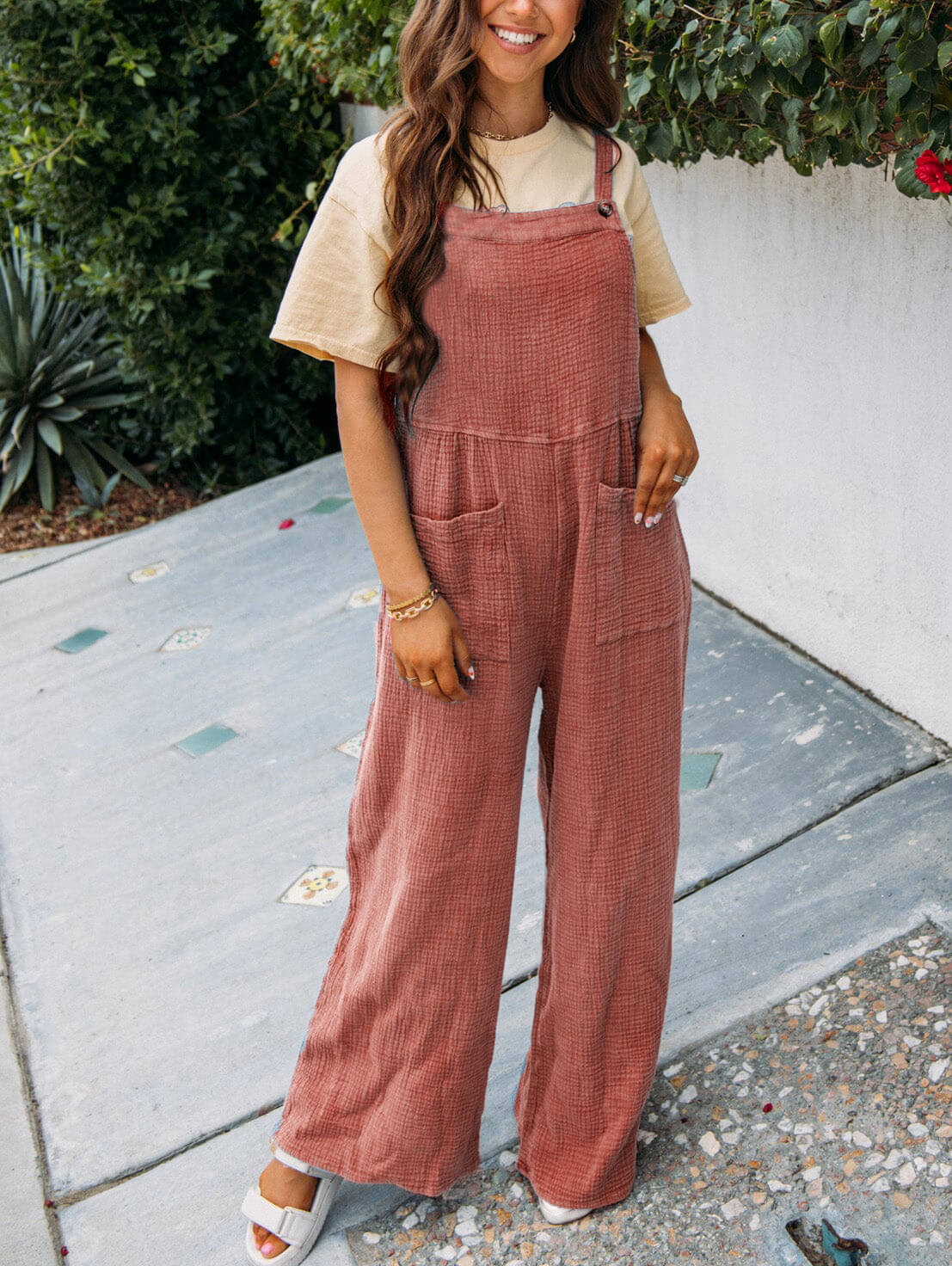 On Island Time Jumpsuit