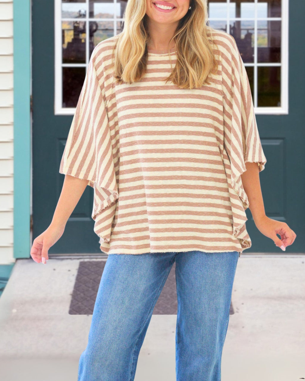 Versatile Stripe Chic Top