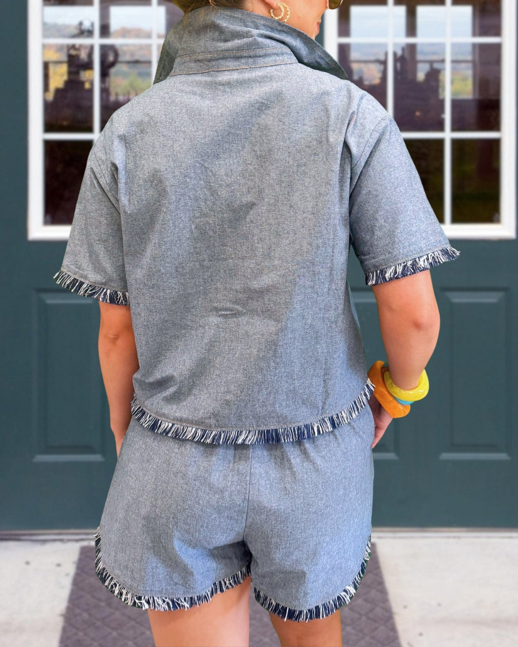 Always Deliver Wild Denim Set