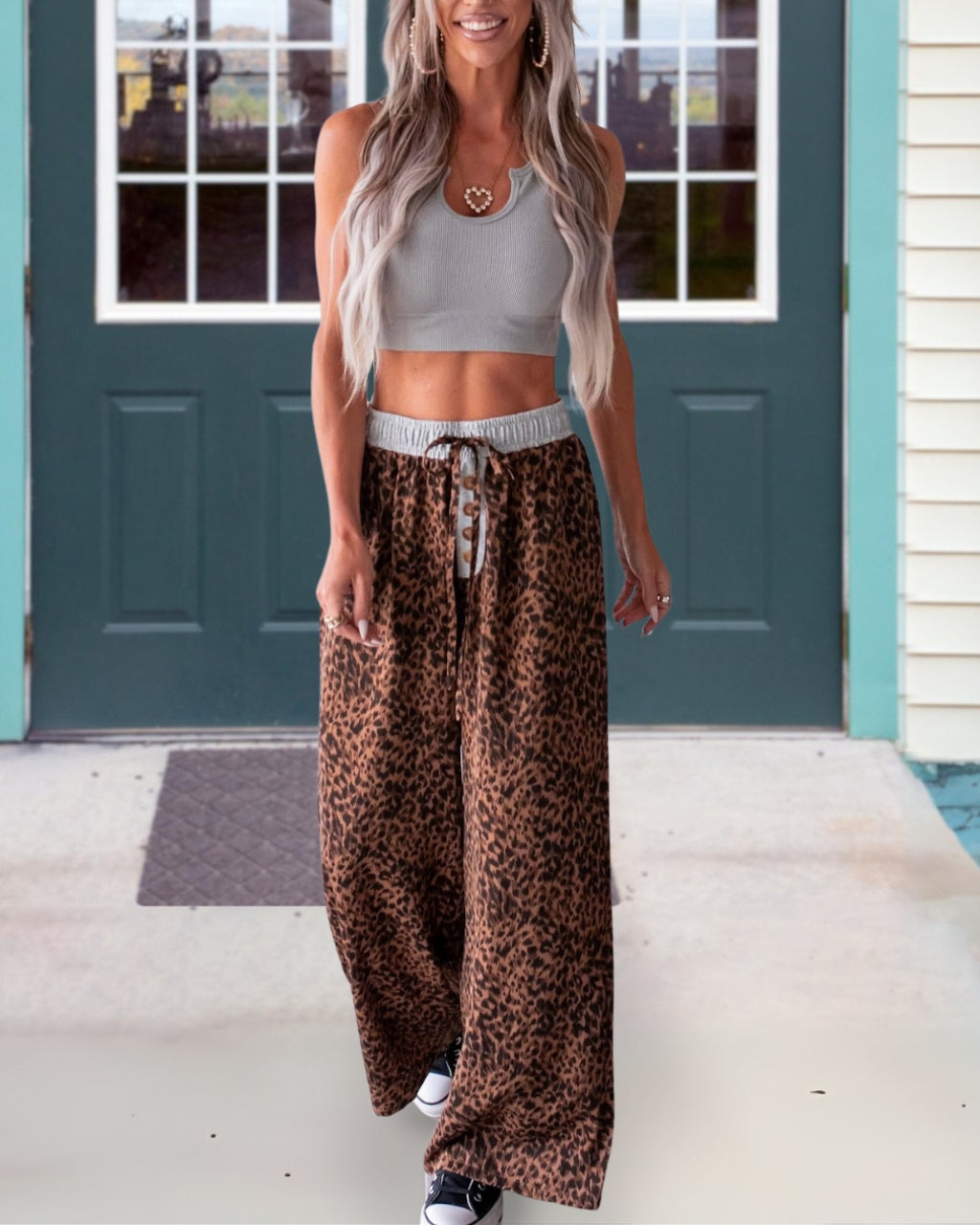 Casual Fridays Leopard Pant