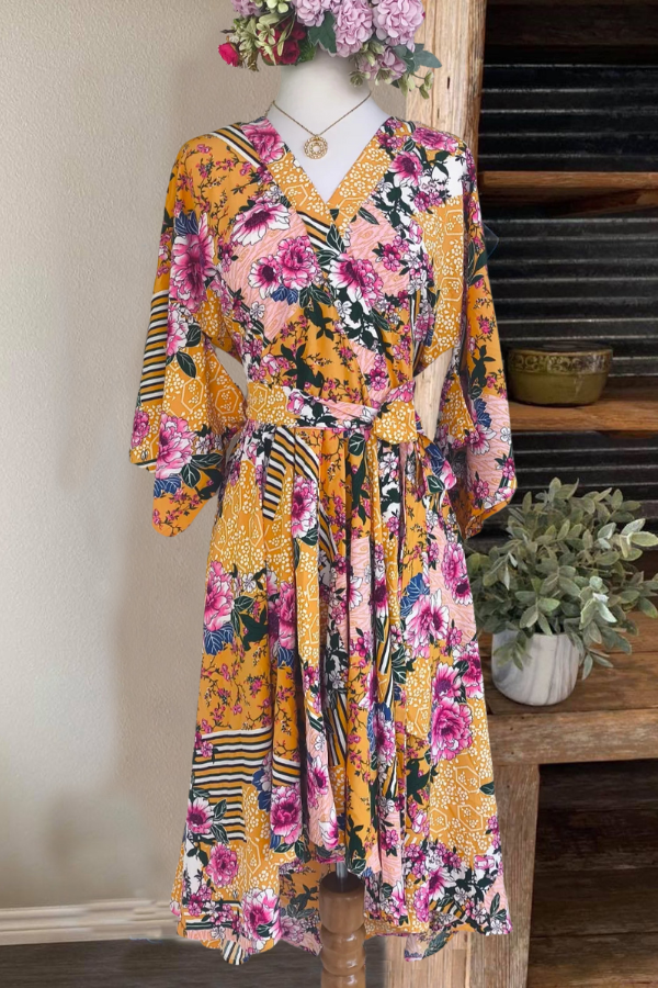 Romantic Sunshine Garden Dress