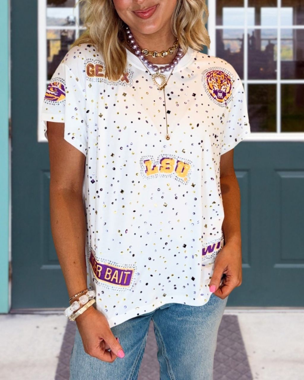 Game Day WIN Graphic T-Shirt