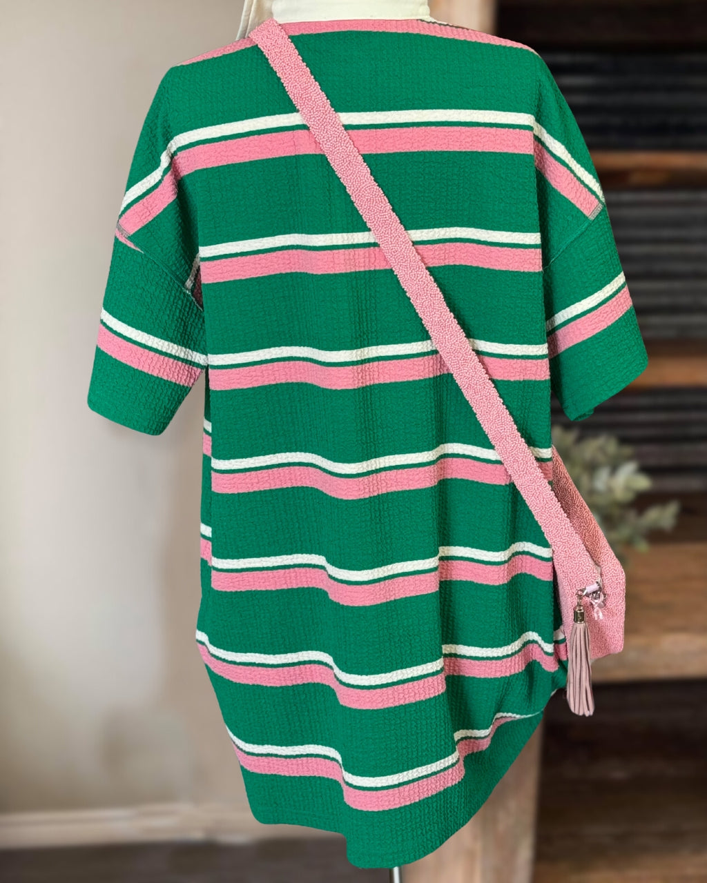 Striped Bubble Dress