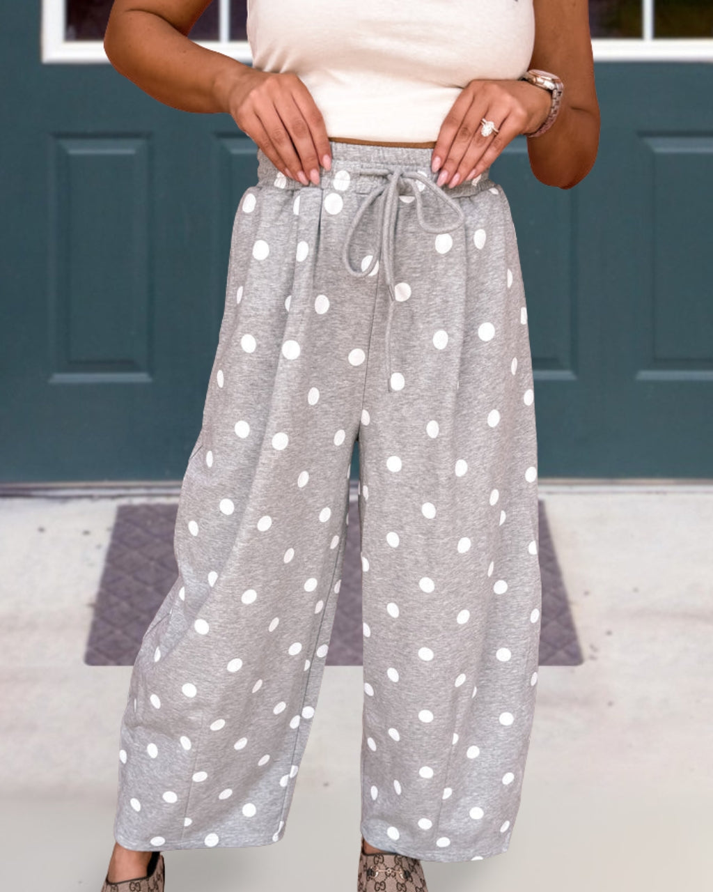 Daily Polka dot Pants