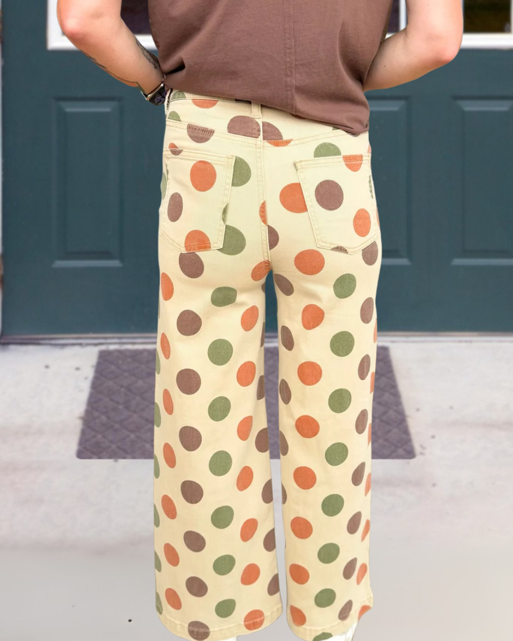 Colorful Polka Dot Pants