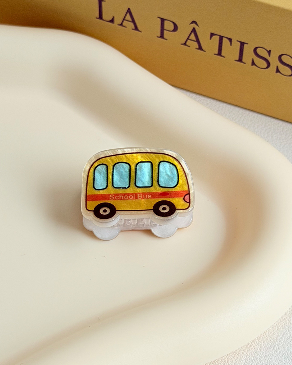 Back-to-school Themed Hair Clips