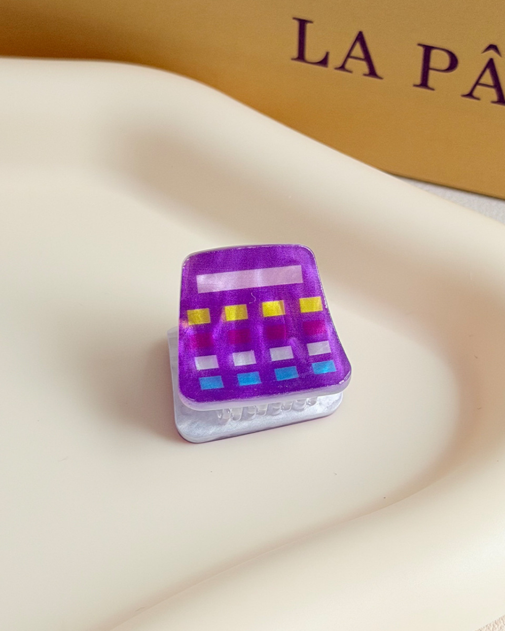 Back-to-school Themed Hair Clips