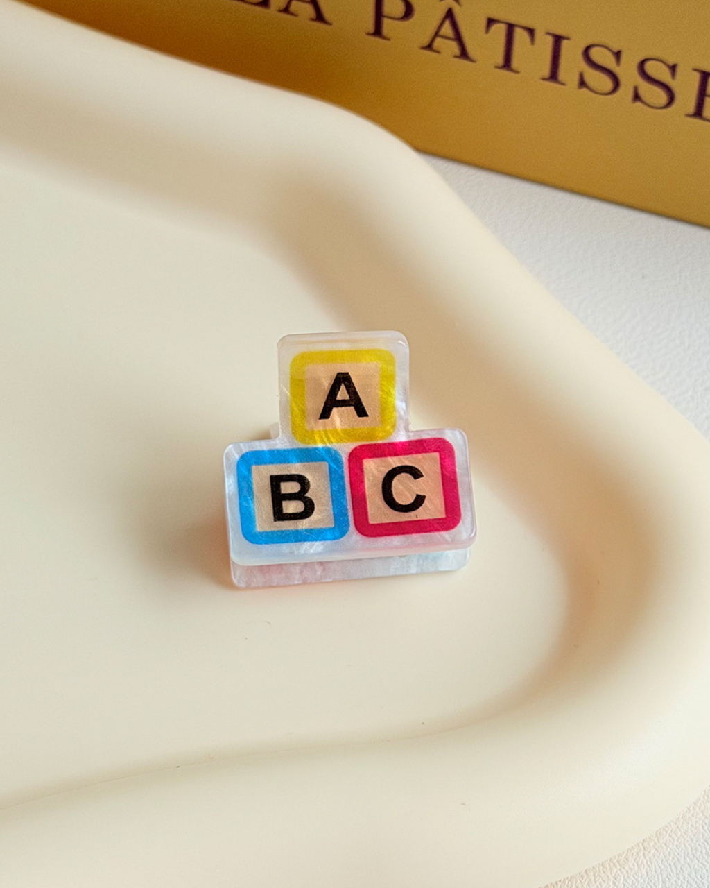 Back-to-school Themed Hair Clips