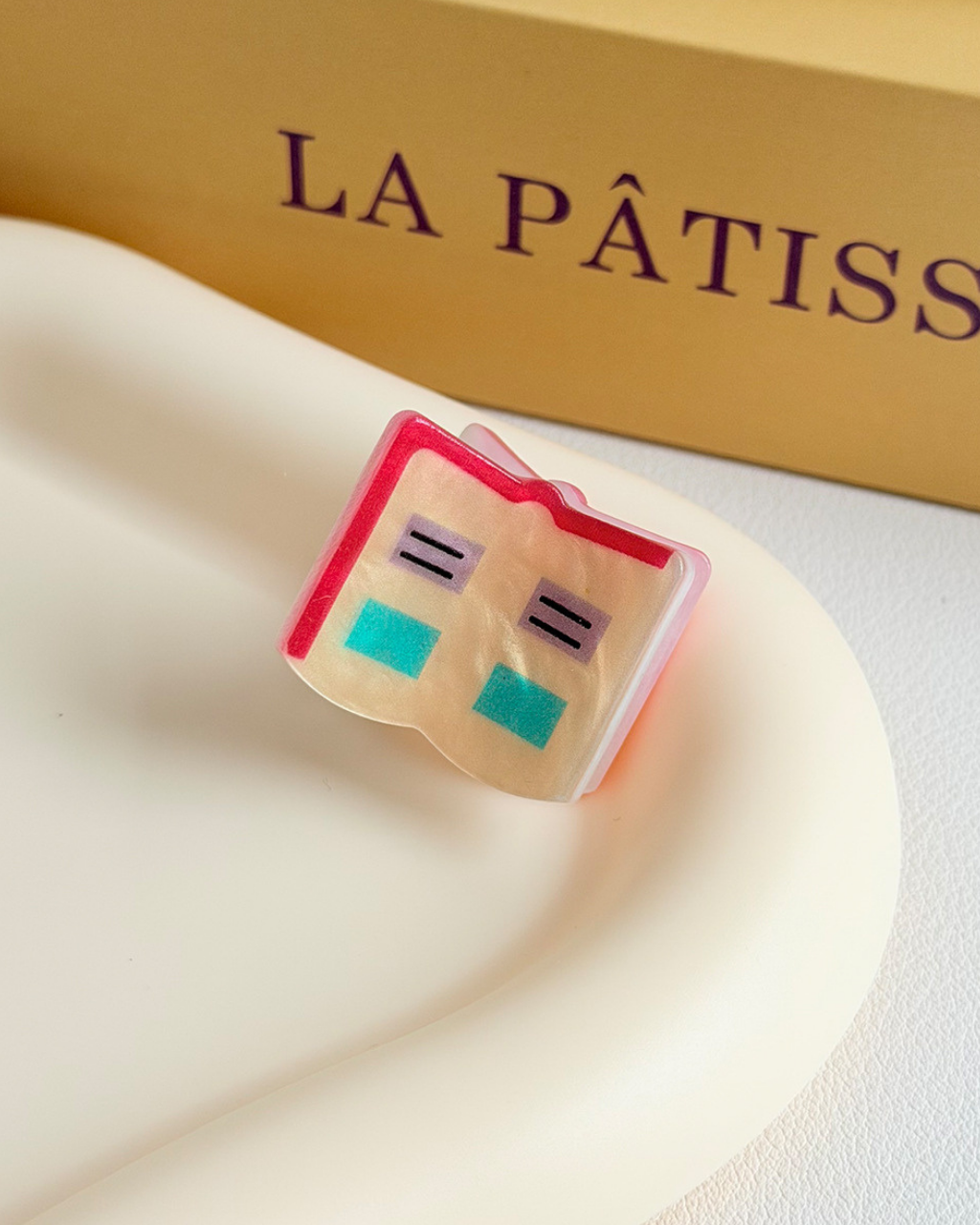 Back-to-school Themed Hair Clips