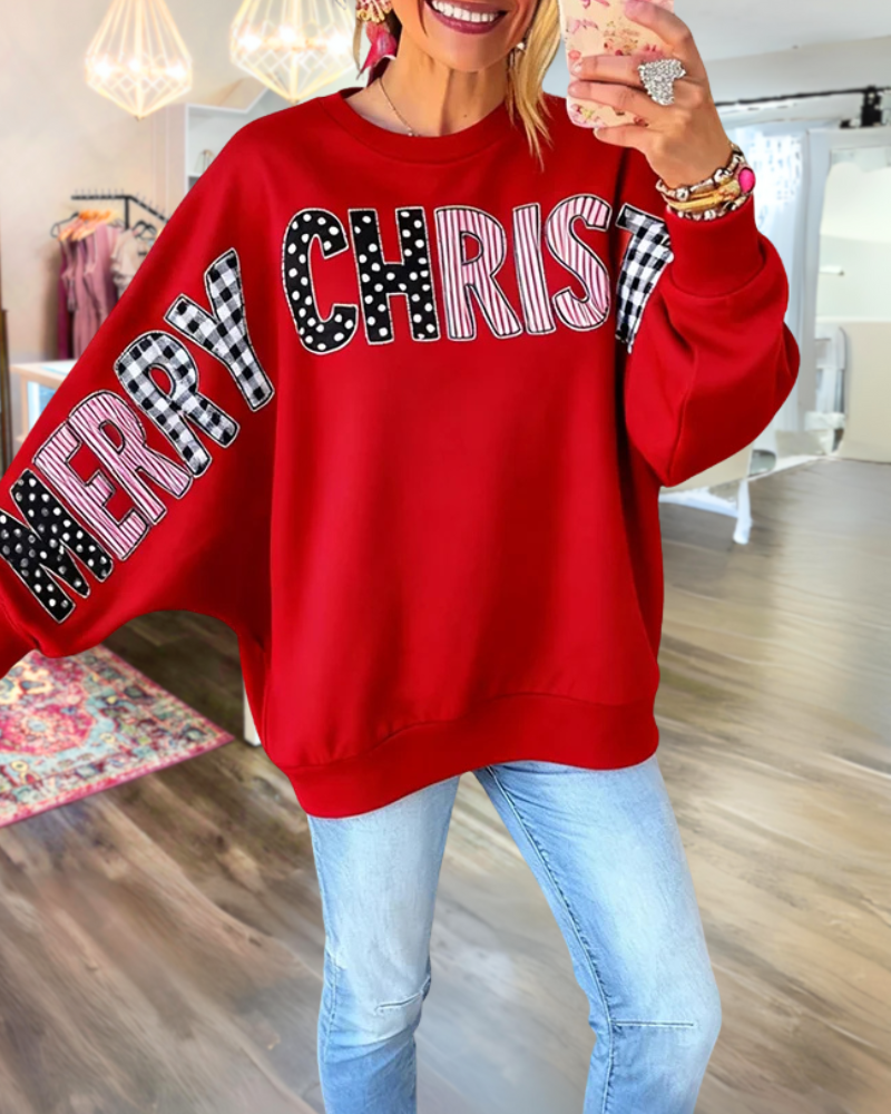 Merry Christmas Logo Sweatshirt