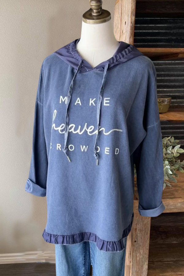 Make Heaven Crowded Hoodie