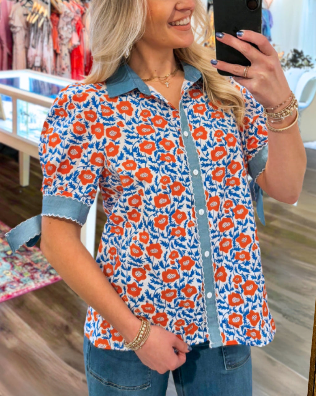 Season Blooming Blouse