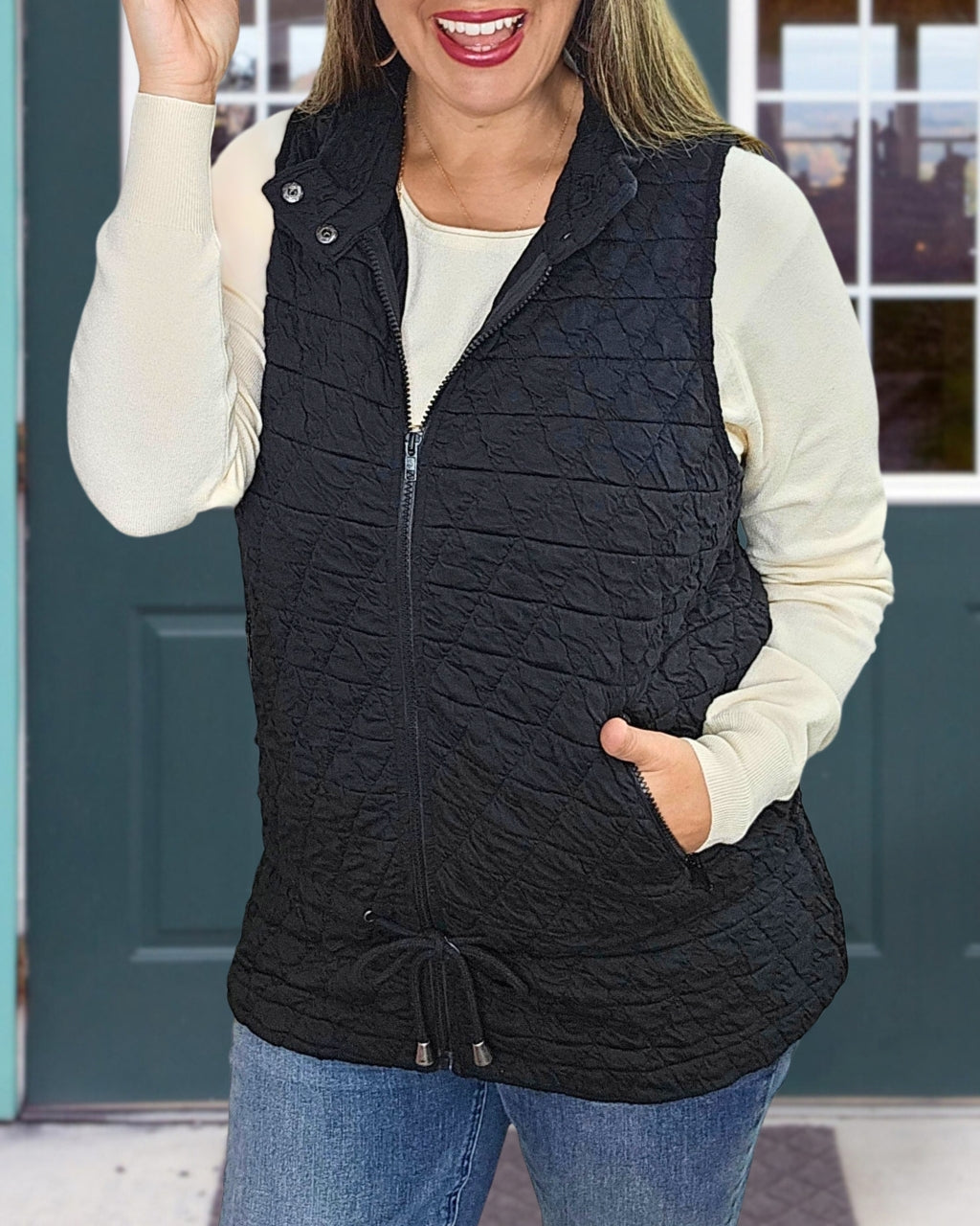 Go Outside Quilted Vest