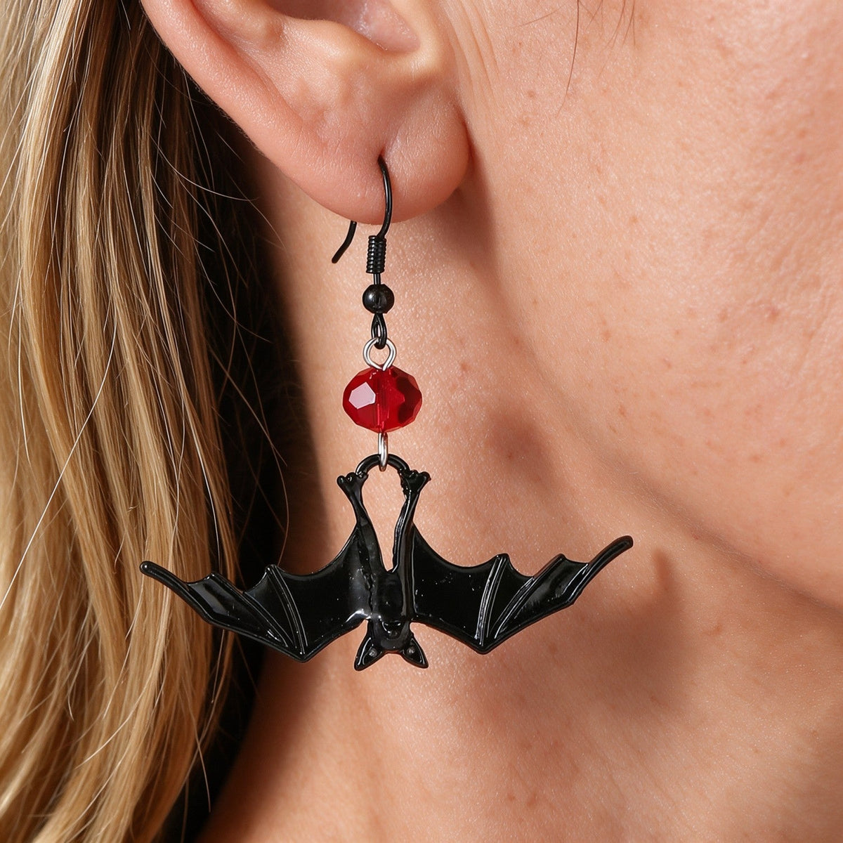 Dark Style Halloween Earrings