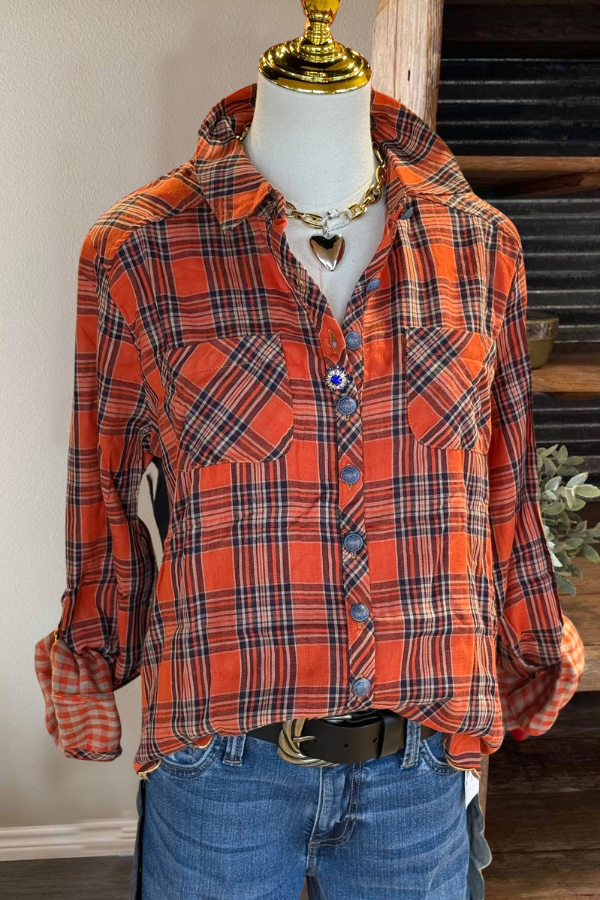 Effortless Everyday Plaid Shirt