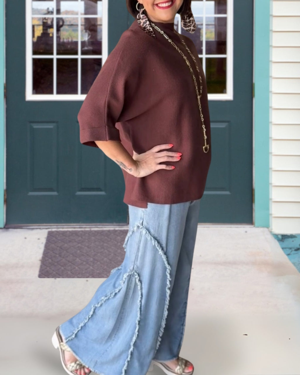 Wander Denim Tencel Pants