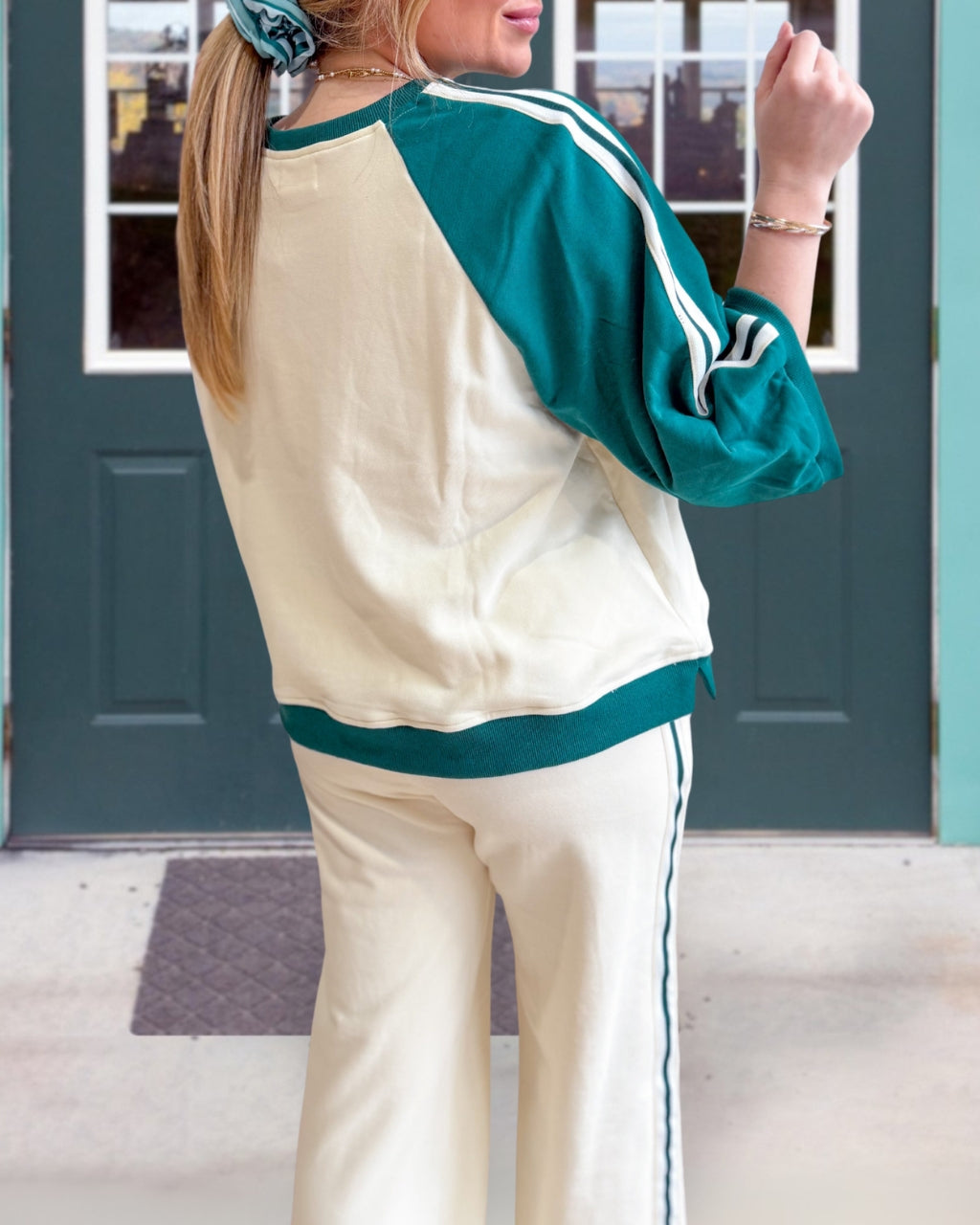 Sporty Edge Raglan Sleeve Set