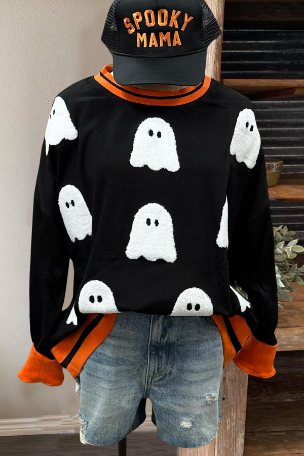 Adorable Ghost Sweatshirt