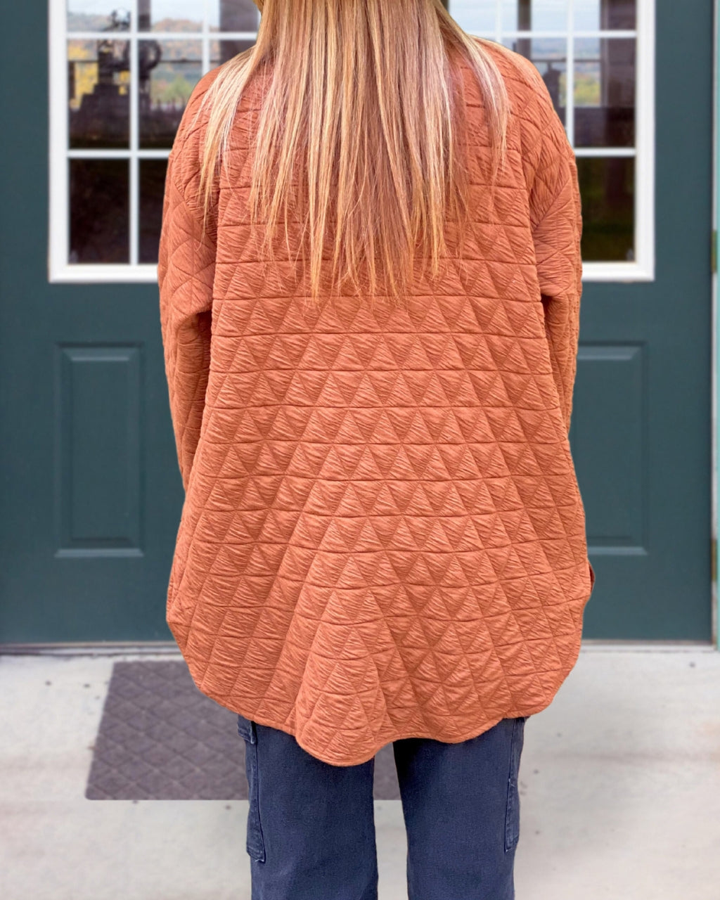 Rustic Quilted Jacket