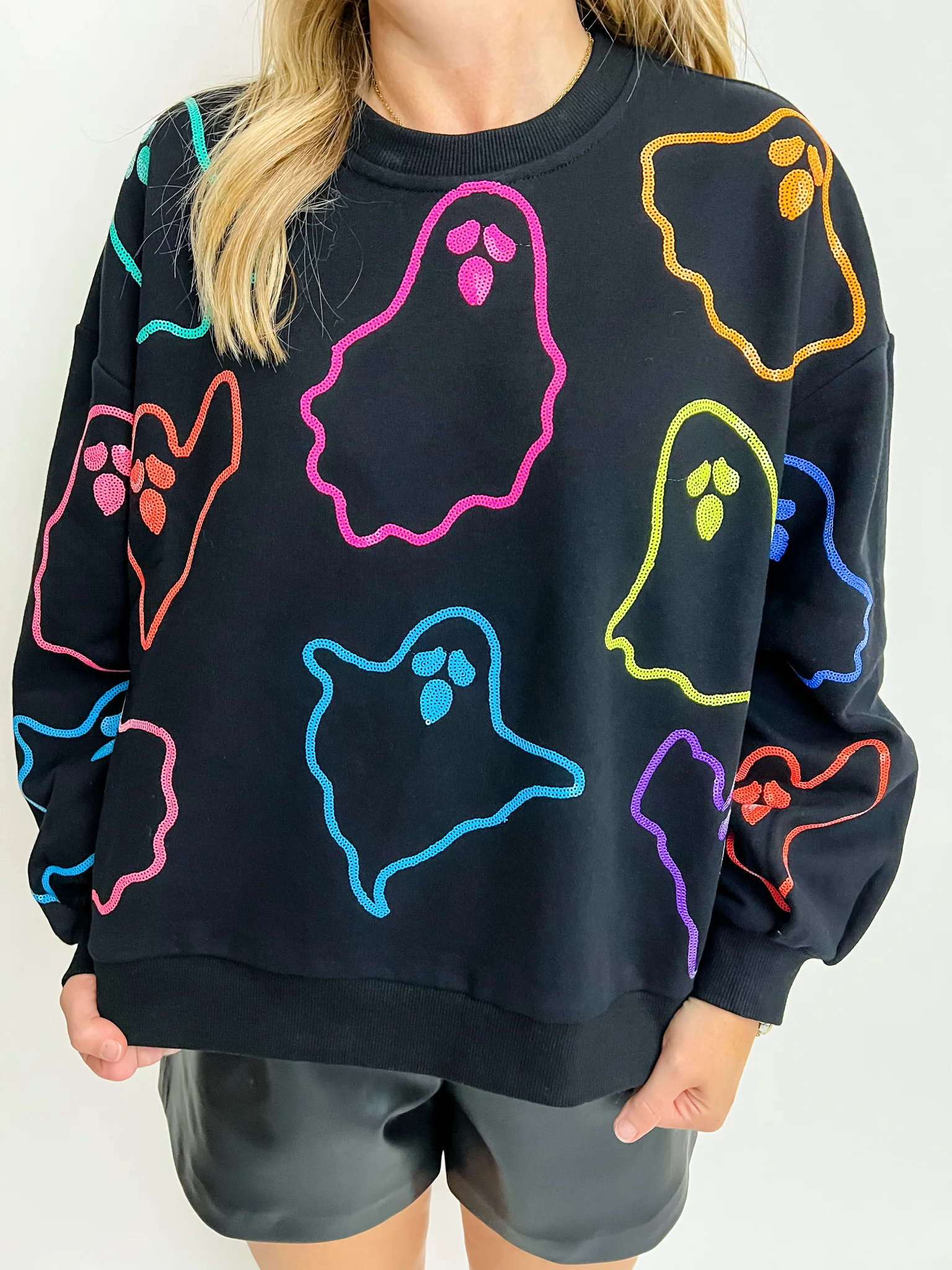 Rainbow Boo Sweatshirt