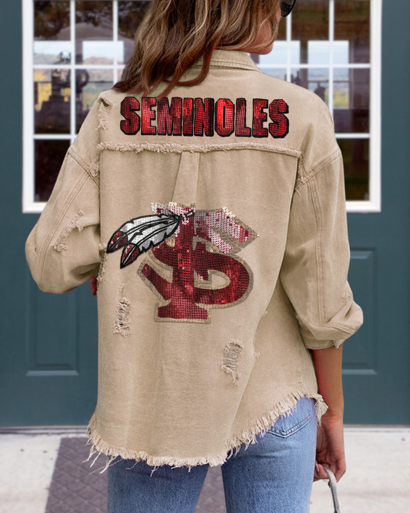 FSU Seminoles Sequin Jacket
