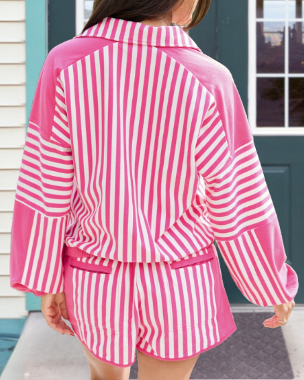 Everyday Stripe Matching Set
