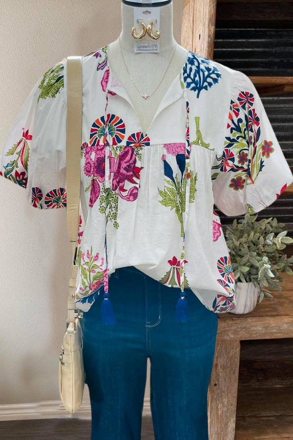 Different Types Of Floral Tops